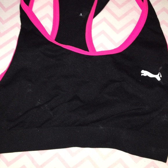 GIRLS PUMA BRAS - Picture 2 of 2